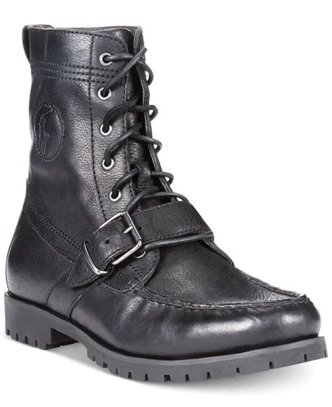 Men’s designer ranger boots 